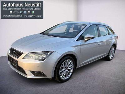 Gebraucht Seat Leon ST Style 105 PS (77 kW) 2014 Grau Kombi