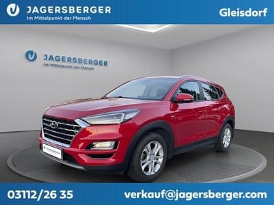 Rot Gebraucht 2020 Hyundai Tucson SUV | € 21.990 (Guter Preis)