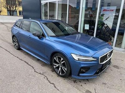 Gebraucht Volvo V60 R-Design 150 PS (110 kW) 2019 Blau Kombi
