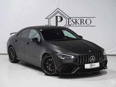 Schwarz Gebraucht 2021 Mercedes CLA45 AMG AMG Coupé | € 51.999