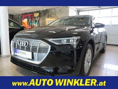 Schwarz Gebraucht 2021 Audi e-tron Basis SUV | € 22.980 (Fairer Preis)