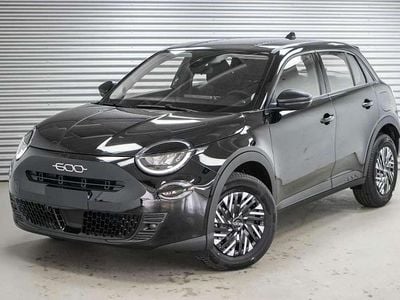 Schwarz Neu 2025 Fiat 600 SUV | € 24.432 (Fairer Preis)