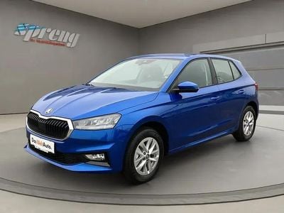 Gebraucht Skoda Fabia Essence 80 PS (58 kW) 2025 Mittelblau  metallic Kleinwagen