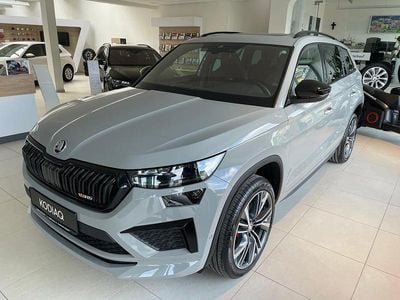 Gebraucht Skoda Kodiaq SportLine 150 PS (110 kW) 2022 Mittelgrau  normal SUV