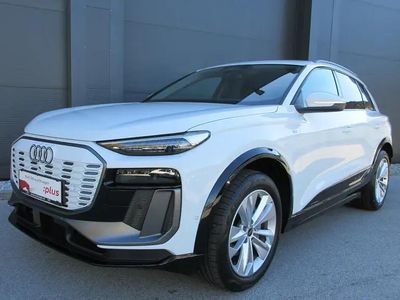 Gebraucht Audi Q6 e-tron 100 kW (136 PS) 2025 Weiss  metallic SUV