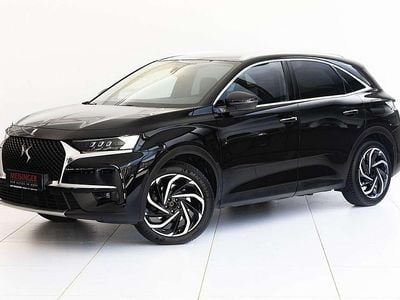Schwarz Gebraucht 2020 DS Automobiles DS7 Crossback Be Chic SUV | € 29.900 (Etwas zu teuer)