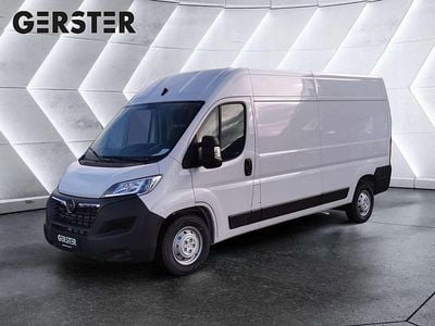 Weiß Gebraucht 2024 Opel Movano S Van | € 32.921 (Etwas zu teuer)