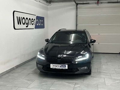 gebraucht Skoda Superb Kombi 20 TDI SCR 4x4 Sportline DSG.LED/ACC/DCC...