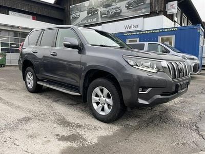 Gebraucht Toyota Land Cruiser 177 PS (130 kW) 2017 Schwarz SUV