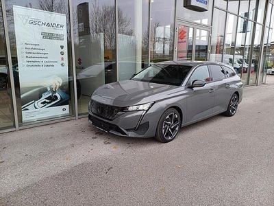 Grau Gebraucht 2024 Peugeot 308 SW Allure Kombi | € 28.990 (Teuer)