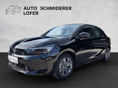 Gebraucht Opel Corsa Edition 101 PS (74 kW) 2024 Schwarz Limousine