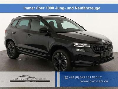 Schwarz Neu 2025 Skoda Karoq SportLine SUV | € 47.648 (Fairer Preis)