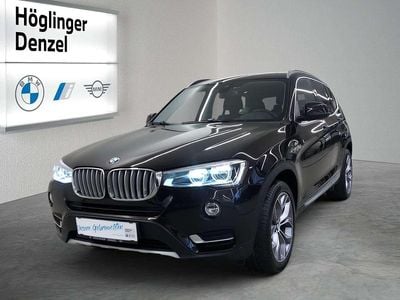 Sparkling braun Gebraucht 2014 BMW X3 Efficient Dynamics SUV | € 22.990 (Fairer Preis)