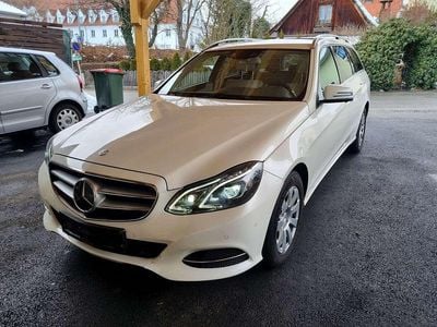 gebraucht Mercedes E350 E 350 T BlueTEC Aut.