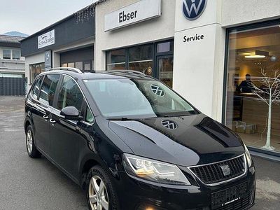 Schwarz metallic Gebraucht 2015 Seat Alhambra 4Drive Van / Kleinbus | € 10.990 (Guter Preis)