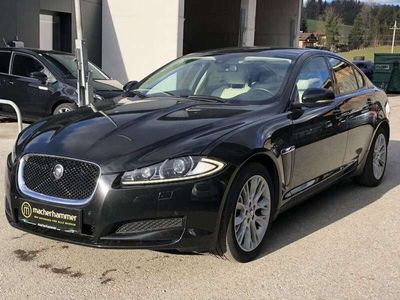 gebraucht Jaguar XF 30 Diesel S Premium Luxury*LEDER*