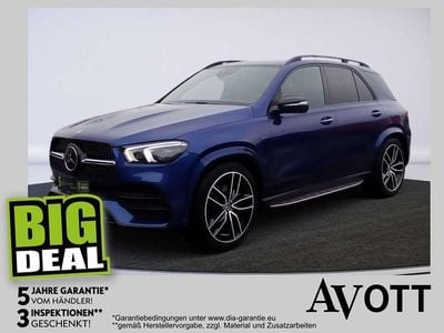 Gebraucht Mercedes GLE350 AMG 194 PS (142 kW) 2021 Blau SUV