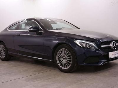 Blau Gebraucht 2018 Mercedes C180 Coupé | € 24.990