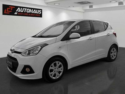 Weiß Gebraucht 2017 Hyundai i10 Comfort Kleinwagen | € 7.880 (Fairer Preis)