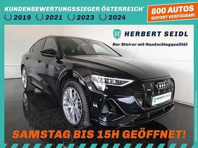 Schwarz Gebraucht 2021 Audi e-tron S-Line SUV | € 34.880 (Etwas zu teuer)