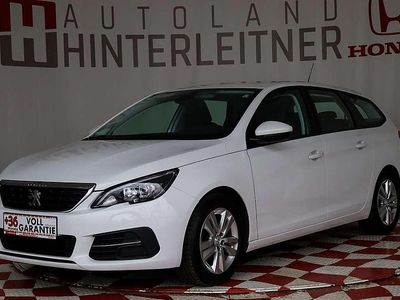Gebraucht Peugeot 308 SW 102 PS (75 kW) 2020 Weiß Kombi