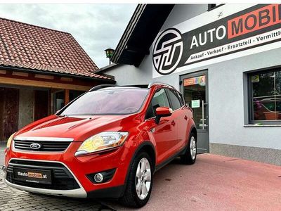 gebraucht Ford Kuga 20 Titanium 4x4 TDCI DPF