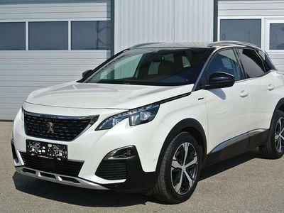 Weiß Gebraucht 2019 Peugeot 3008 GT-line SUV | € 18.690 (Fairer Preis)