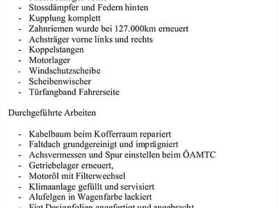 Weiß Gebraucht 2012 Fiat 500C Lounge Cabrio | € 9.900