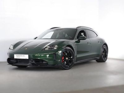 Gebraucht Porsche Taycan Sport Turismo 439 kW (598 PS) 2025 Dunkelgrün normal Kombi