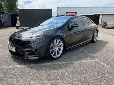 Gebraucht Mercedes EQS580 384 kW (523 PS) 2022 Grau Limousine