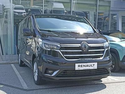 Gebraucht Renault Trafic Techno 150 PS (110 kW) 2025 Schwarz Van / Kleinbus