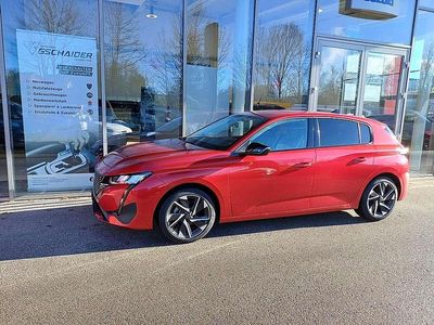 Gebraucht Peugeot 308 Allure 131 PS (96 kW) 2024 Rot Limousine