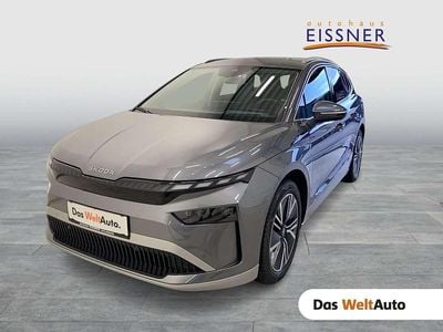 Mittelgrau metallic Gebraucht 2025 Skoda Enyaq iV SUV | € 50.990