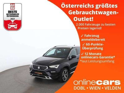 gebraucht Seat Ateca 2.0 TDI Xperience Aut LED AHK NAVI 360-CAM