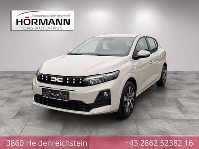 Neu Dacia Sandero Expression 101 PS (74 kW) 2026 Kleinwagen