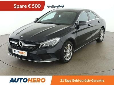 Schwarz Gebraucht 2016 Mercedes CLA200 Limousine | € 23.390 (Fairer Preis)