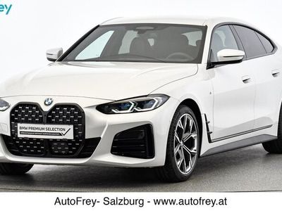 Mineralweiß Gebraucht 2024 BMW 420 Gran Coupé Shadowline Coupé | € 51.890