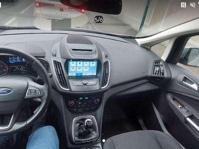 Gebraucht Ford C-MAX Trend 101 PS (74 kW) 2016 Van / Kleinbus