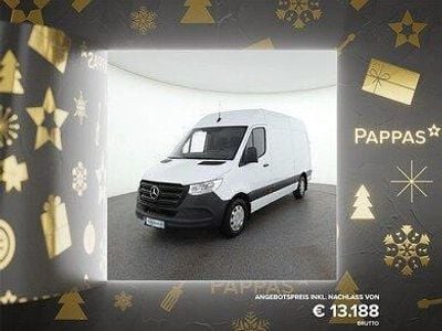 Weiß Gebraucht 2023 Mercedes Sprinter Van | € 46.800 (Guter Preis)