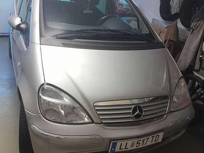 Silber Gebraucht 2003 Mercedes A170 Elegance Kleinwagen | € 1.800