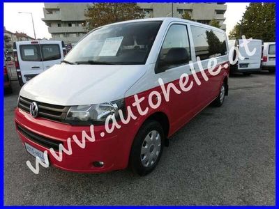 gebraucht VW T5 T5 KombiKombibus LR 2,0 TDI 4motion -2x Klima, Tempomat