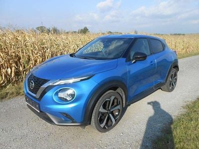 Blau Gebraucht 2021 Nissan Juke Tekna SUV | € 16.850 (Guter Preis)
