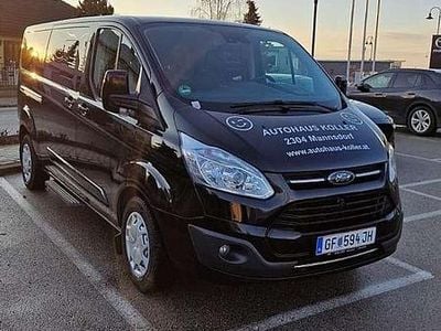 Schwarz Gebraucht 2018 Ford Tourneo Custom Titanium Van | € 32.990 (Fairer Preis)