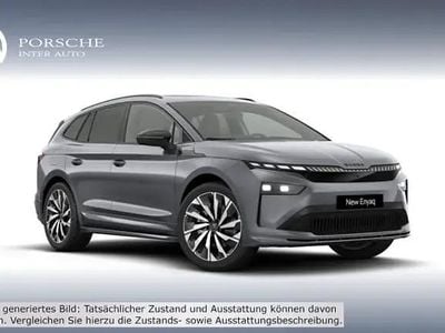Grau Gebraucht 2025 Skoda Enyaq iV SportLine SUV | € 50.990
