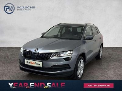 Dunkelgrau metallic Gebraucht 2021 Skoda Karoq Style SUV | € 22.350 (Fairer Preis)