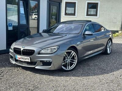 Grau Gebraucht 2013 BMW 640 Sport Line Coupé | € 20.300 (Fairer Preis)