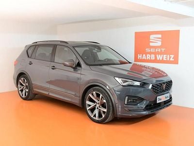 Mittelgrau metallic Gebraucht 2023 Seat Tarraco FR SUV | € 37.990 (Etwas zu teuer)