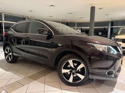 Gebraucht Nissan Qashqai N-Connecta 110 PS (80 kW) 2017 Violett SUV