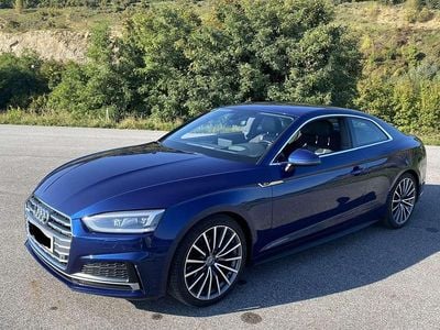 gebraucht Audi A5 Coupé 20 TFSI sport S-tronic