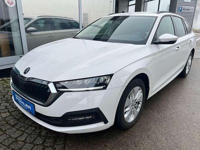 Weiss normal Gebraucht 2022 Skoda Octavia Business Line Kombi | € 21.990 (Fairer Preis)